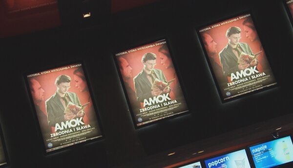 Kulisy pracy nad filmem "Amok"