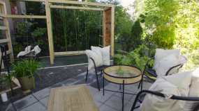 "Polowanie na ogród": Dominik Strzelec w 3 dni stworzył najpiękniejszy ogródek na osiedlu!